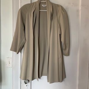 Pale sage green light topper